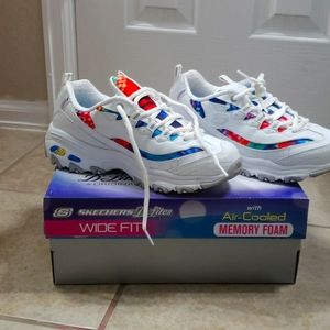 Memory foam wide fit Skechers